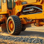 Motor Grader: Mengenal Lebih Dekat Sistem Hidrolik, Roda, dan Komponen Penting Lainnya
