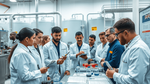 BBN, BBM, Pelumas: Pelatihan Sampling Resmi untuk Industri