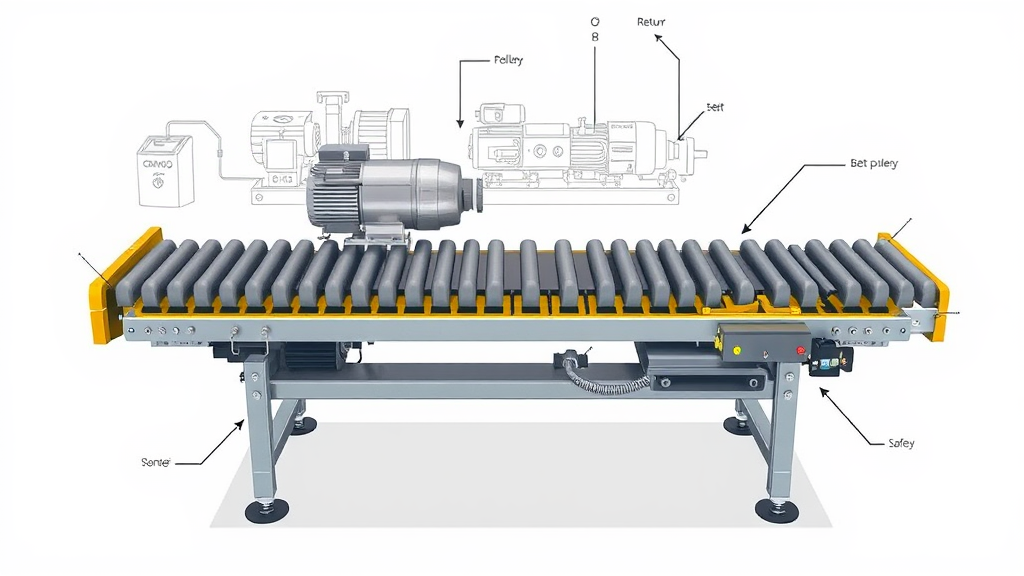 Anatomi Conveyor: Mengenal Bagian Utama Sistem