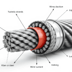 Material Wire Rope: Mengenal Komponen, Keunggulan, dan Cara Memilih yang Tepat