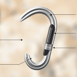 Anatomi D-Ring Hook: Panduan Visual Komponen Carabiner