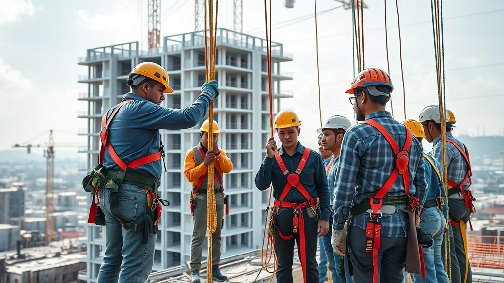 Pelatihan K3 Ketinggian: Kuasai Teknik Evakuasi & Penyelamatan untuk Keselamatan Kerja