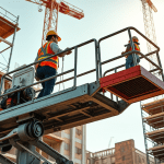 Lifter Manlift: Panduan Lengkap Komponen, Inspeksi, dan Checklist Operator