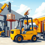 Lifter, Boomlift, dan TKBT: Panduan Lengkap Mengenal Peralatan Penting di Pelatihan Operator