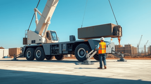 Mobile Crane: Prosedur Stabilisasi & Penempatan Outrigger yang Aman