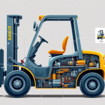 Panduan Komprehensif Pelatihan Forklift: Komponen, Kerusakan, & Perbaikan