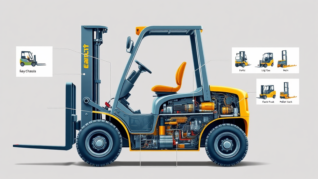 Panduan Komprehensif Pelatihan Forklift: Komponen, Kerusakan, & Perbaikan