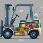 Jenis Kerusakan Forklift: Panduan Lengkap untuk Identifikasi & Perbaikan