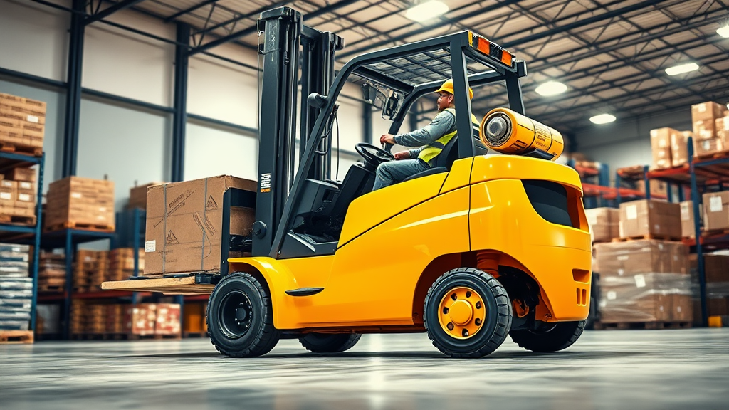 Optimalkan Pelatihan Forklift: Perawatan, Komponen, dan Tips Awet untuk Kinerja Maksimal