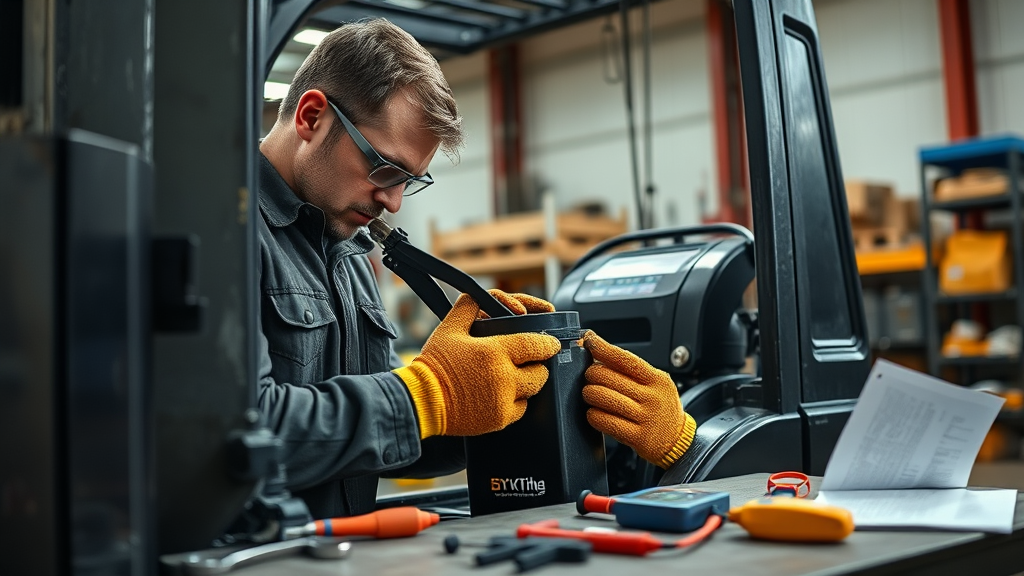 Perbaikan Forklift DIY: Panduan Lengkap untuk Pemula (Termasuk Pelatihan!)