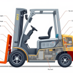 Forklift: Panduan Komponen Utama & Troubleshooting Praktis untuk Efisiensi Maksimal