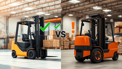 Forklift Listrik vs. Diesel: Adu Kuat, Hemat, dan Perawatan