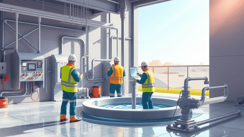 Teknik Perawatan Sumur Modern: Pelatihan Operator Lantai Resmi!