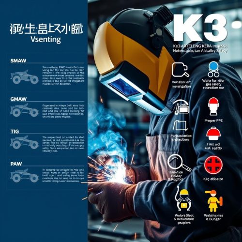 Teknik Las Listrik Modern: Pelatihan & Sertifikasi Terbaru untuk Profesional K3