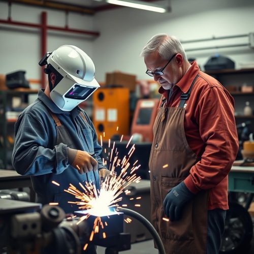Pelatihan Las Listrik: Tingkatkan Skill dengan Studi Kasus Nyata