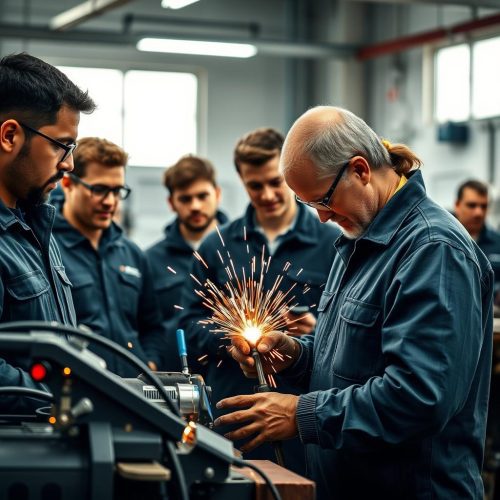 Las Listrik Profesional: Pelatihan Intensif untuk Industri