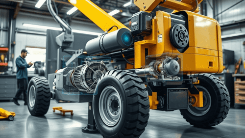 Boomlift: Panduan Lengkap Mengatasi Masalah pada Sistem Penggerak untuk Operasi yang Aman