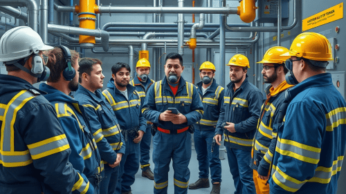 H2S: Pelatihan Petugas, Lindungi Diri & Lingkungan!