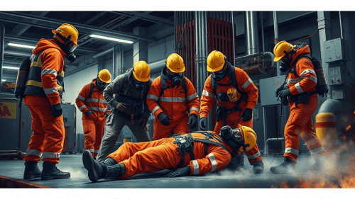 Tanggap Darurat H2S: Pelatihan Intensif untuk Menyelamatkan Nyawa