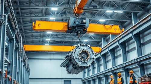 Overhead Crane: Tips Aman Mengoperasikan Crane di Pabrik
