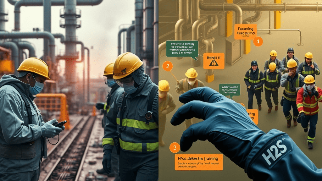 Deteksi Dini H2S: Pelatihan Petugas, Kunci Utama Keselamatan Kerja!