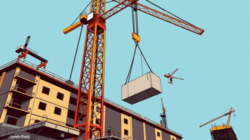 Tower Crane: Batas Aman Beban, Jangan Sampai Overload!