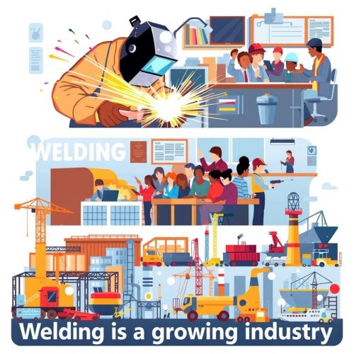 Welder Handal: Pelatihan Las Gas/Listrik, Prospek Cerah!