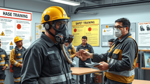 APD H2S: Pelatihan, Pemilihan, dan Penggunaan yang Tepat untuk Keselamatan Kerja!