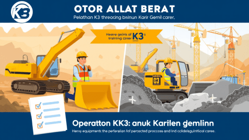 Operator Alat Berat: Pelatihan K3 untuk Karir Gemilang