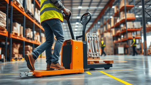 Pallet Mover: K3 Aman dalam Operasi Pergudangan